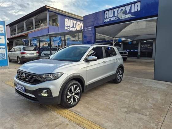 VOLKSWAGEN T-CROSS 1.0 200 TSI TOTAL FLEX SENSE AUTOMÁTICO VOLKSWAGEN T-CROSS 1.0 200 TSI TOTAL FLEX SENSE AUTOMÁTICO